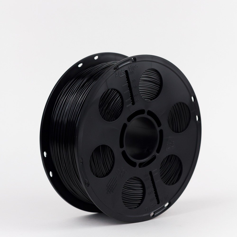 Черный SBS пластик Bestfilament для 3D-принтеров 1 кг (1,75 мм)