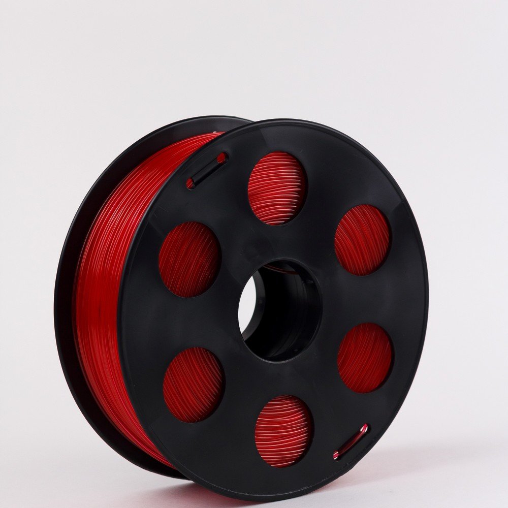 Красный SBS пластик Bestfilament для 3D-принтеров 1 кг (1,75 мм)
