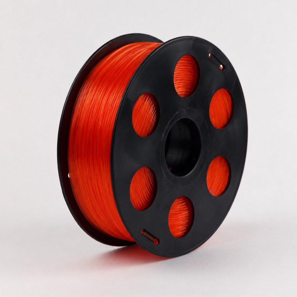 Оранжевый SBS пластик Bestfilament для 3D-принтеров 1 кг (1,75 мм)