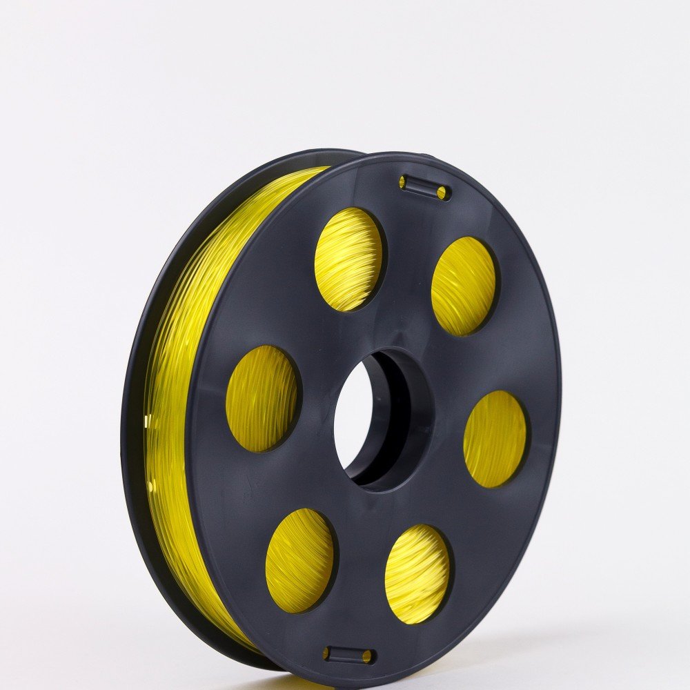 Желтый SBS пластик Bestfilament для 3D-принтеров 0,5 кг (1,75 мм)