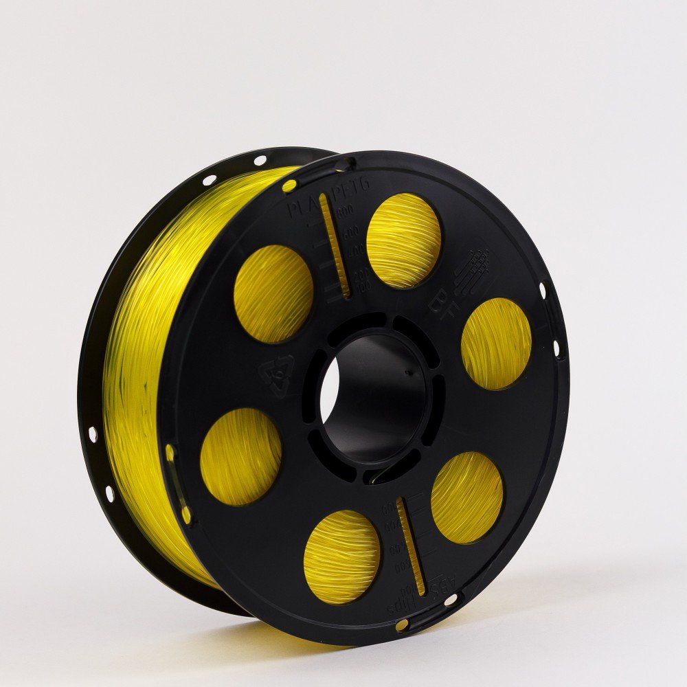 Желтый SBS пластик Bestfilament для 3D-принтеров 1 кг (1,75 мм)