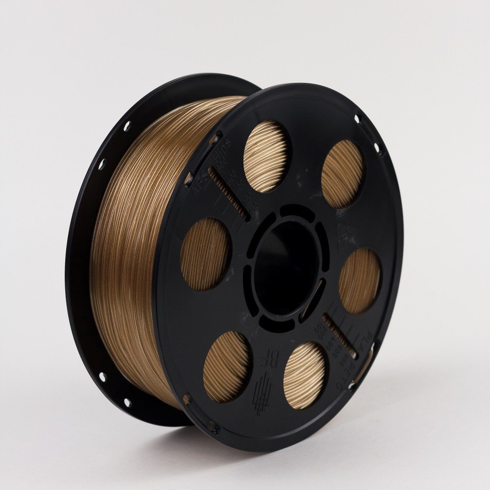 Золотистый металлик SBS пластик Bestfilament для 3D-принтеров 1 кг (1,75 мм)