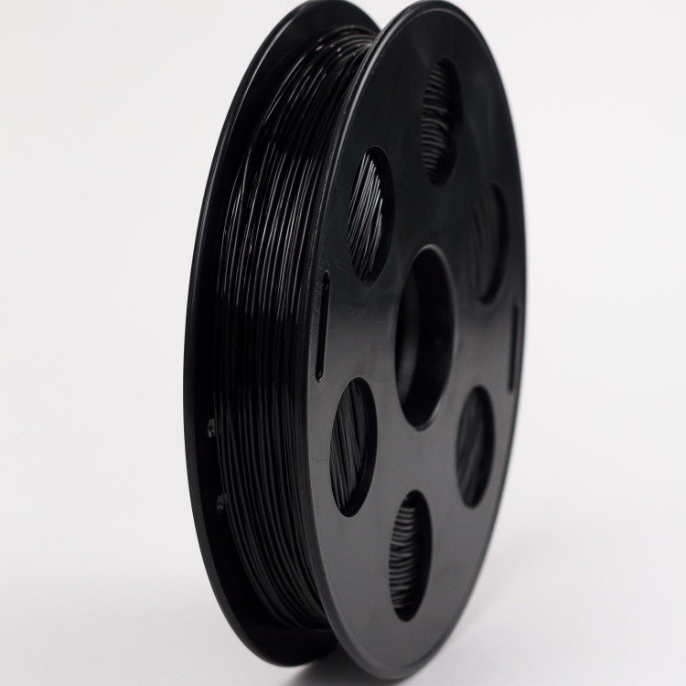 Черный TPU SOFT пластик Bestfilament для 3D-принтеров 0.5 кг (1,75 мм)