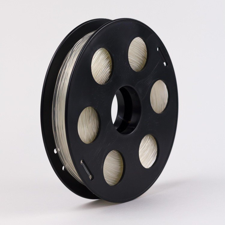 Натуральный (прозрачный) TPU HARD пластик Bestfilament для 3D-принтеров 0.5 кг (1,75 мм)